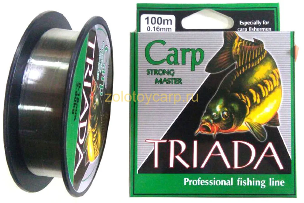 Леска 100м. Triada (монофил цветная)