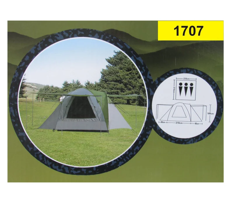Палатка 1707