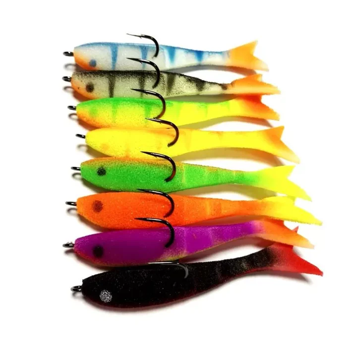 Приманка рыбка поролоновая