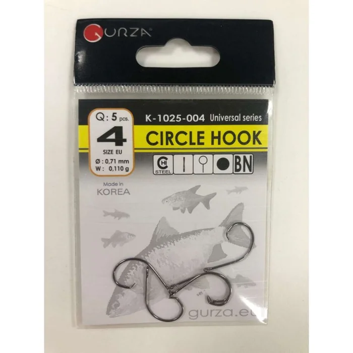 Крючки GURZA