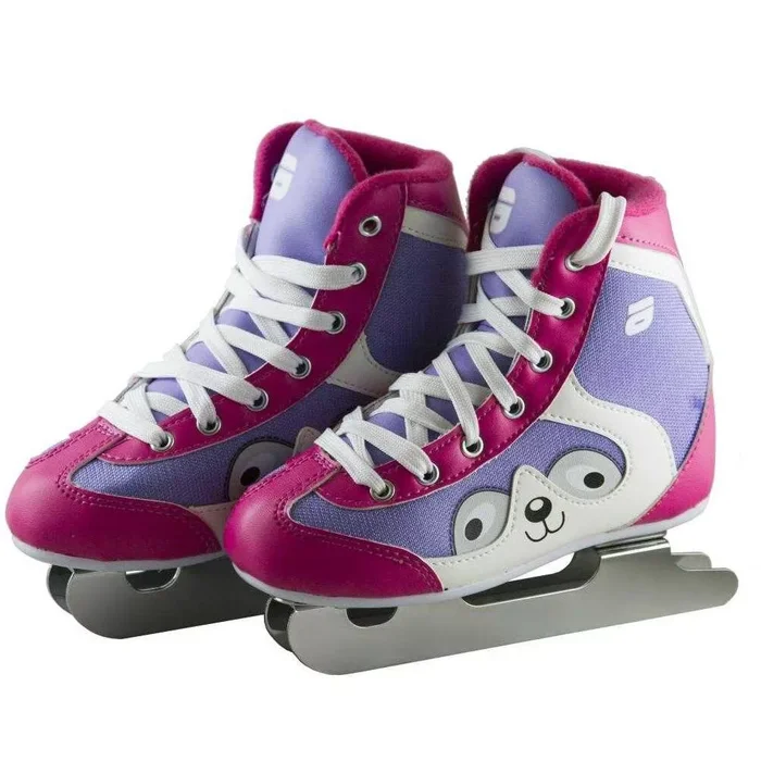 Коньки дет двухпол. АТЕМИ Snow Baby Cirl