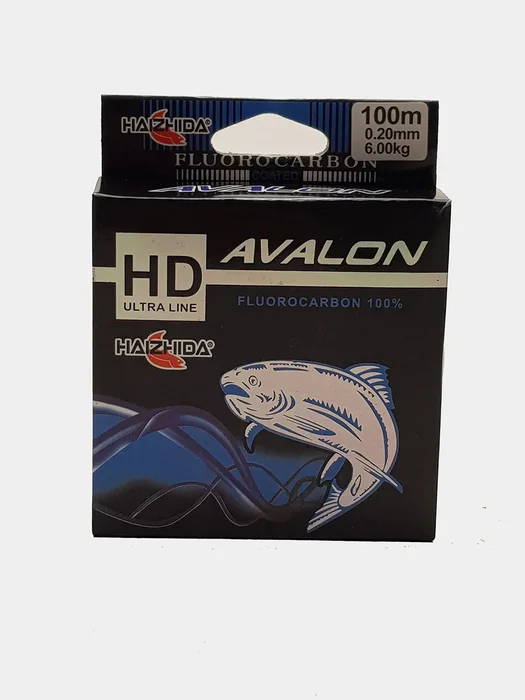 Леска 100м. Avalon (флюор. покрытие белая)