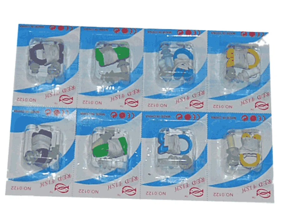 Набор д/ плав.F-0122 беруши+зажим носа