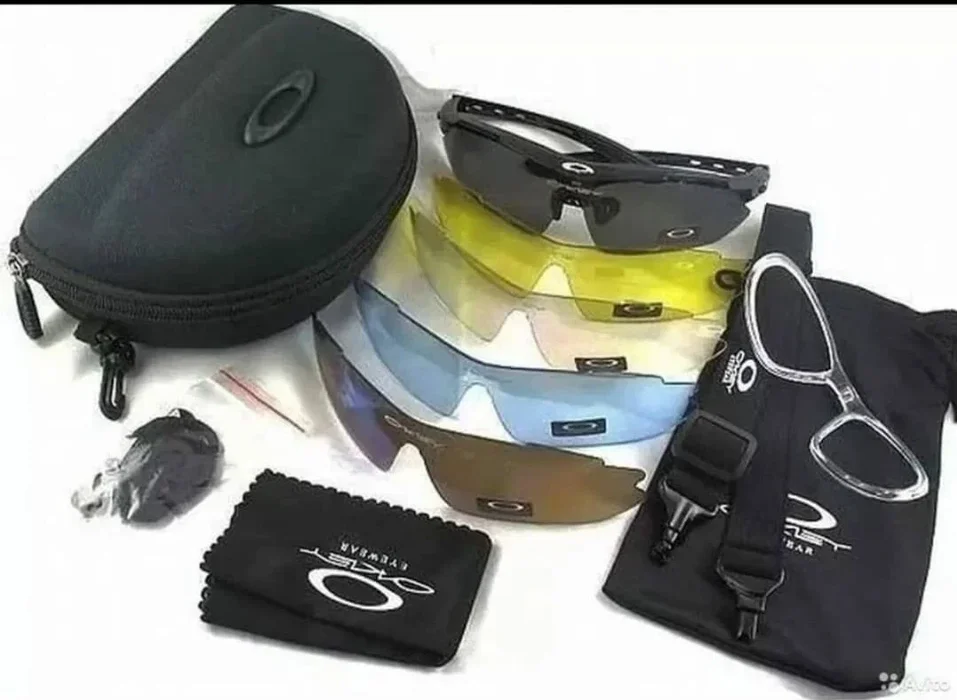 Очки тактические набор