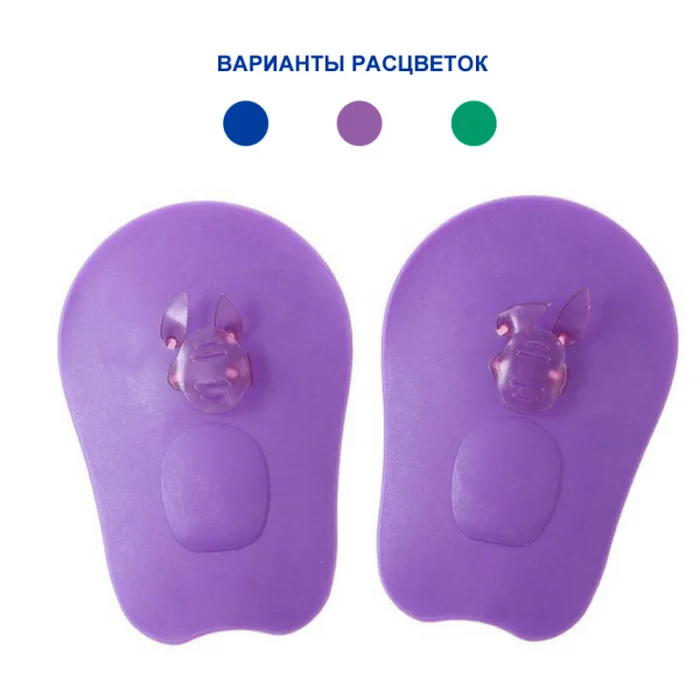 Лопатки д/плавания пластик S-HH