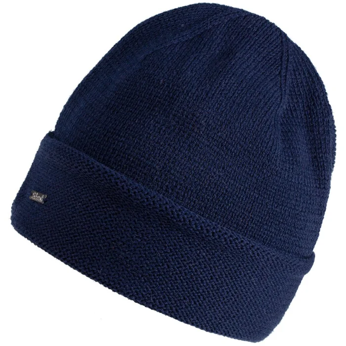 Шапка синяя