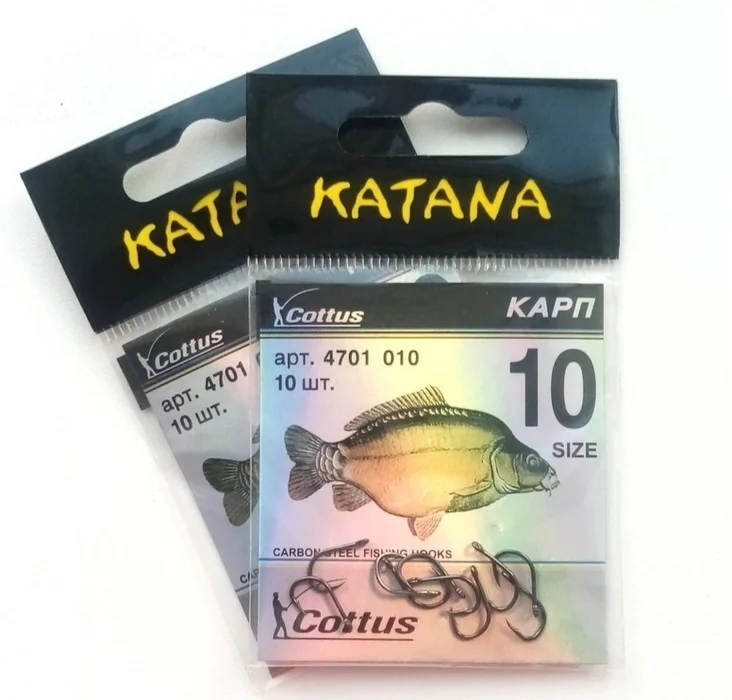 Крючки Katana в ас-те