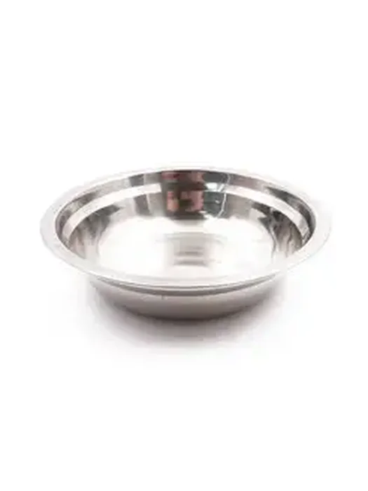 Миска нерж Следопыт 17см