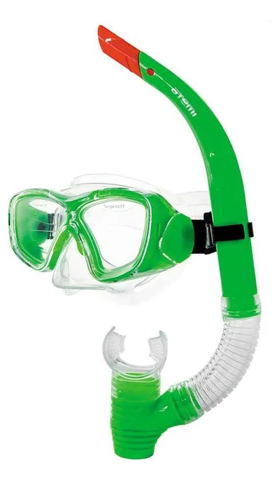 Набор маска+трубка Atemi 24103