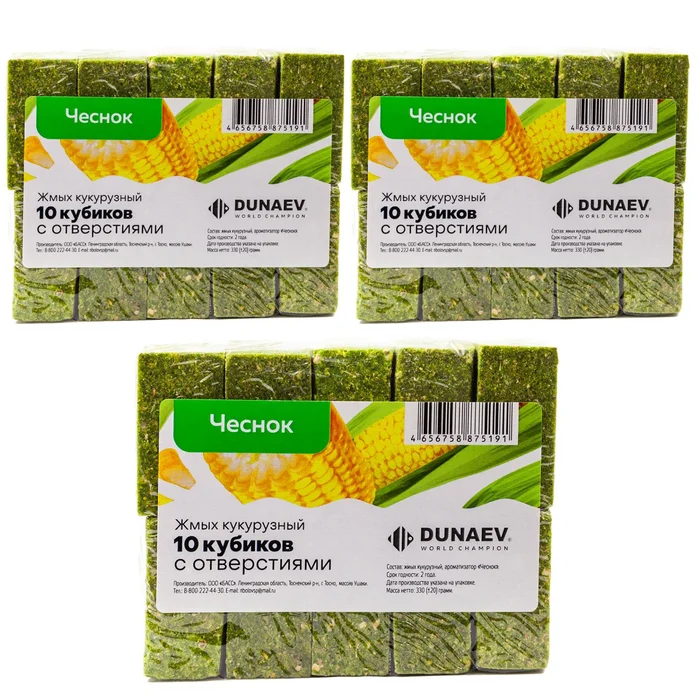 Жмых ДУНАЕВ 300гр